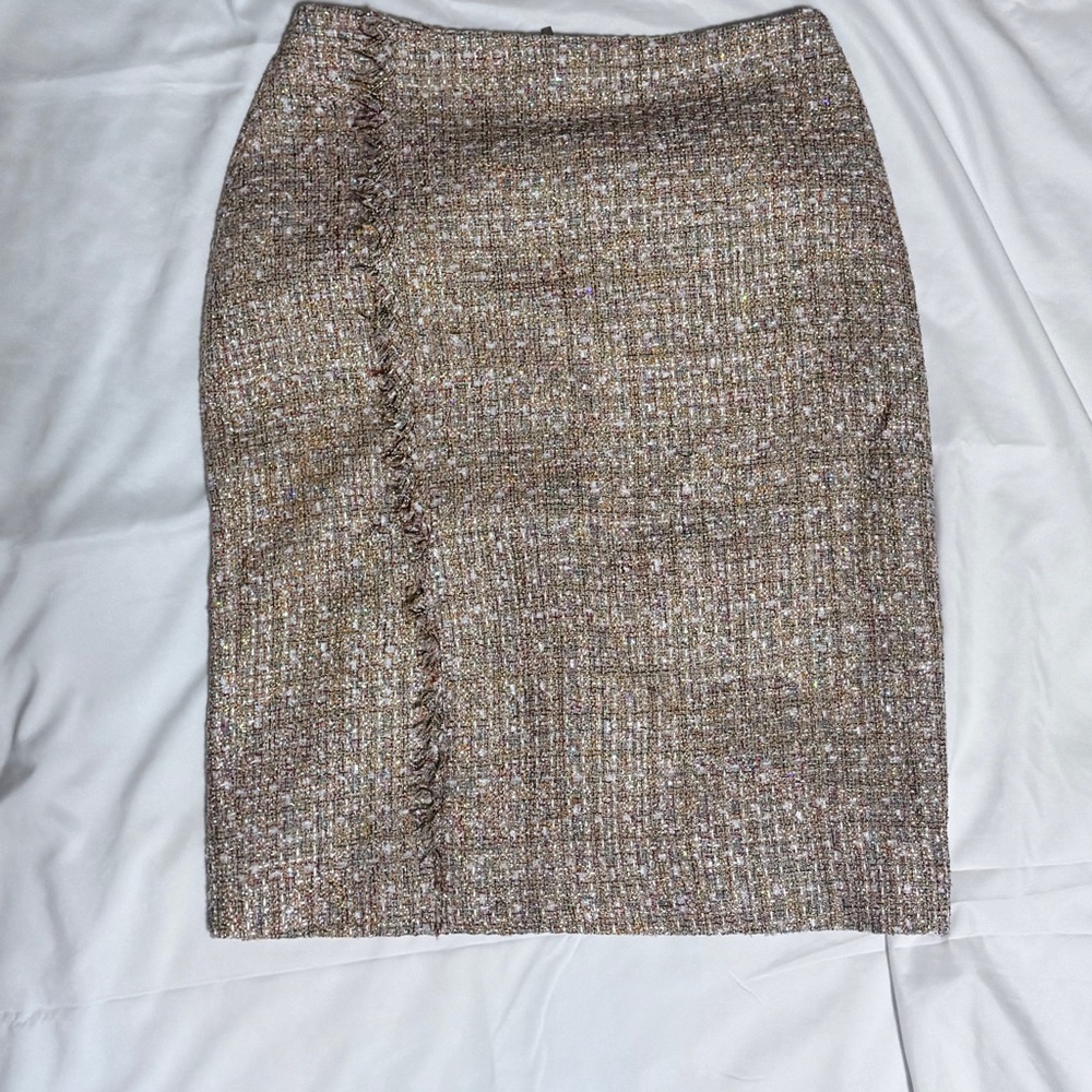 Karen Millen Brown Pencil Skirt Knee-Length Workwear NEVER WORN